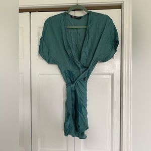Zara wrap dress
